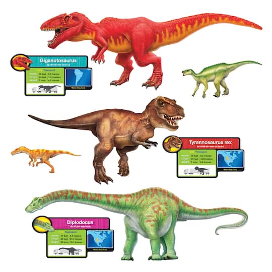 Discovering Dinosaurs® Bulletin Board Set By Trend | 28" | Michaels®